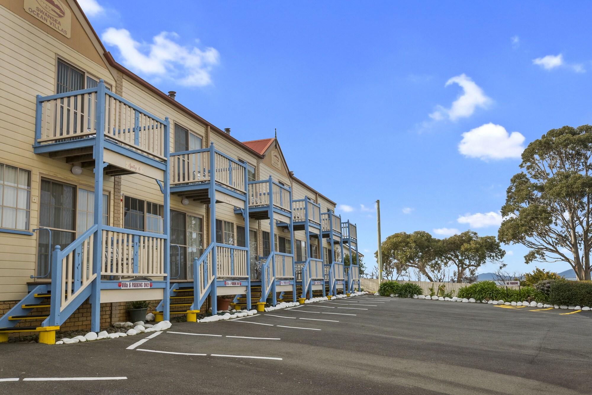 Amos House & Swansea Ocean Villas Exterior foto